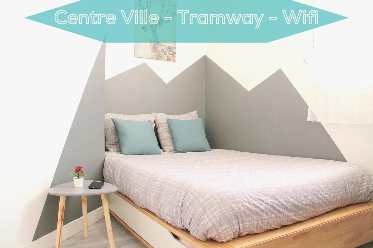 Gracy Studio - Centre Ville - Tramway - Wifi Le Mans Zewnętrze zdjęcie
